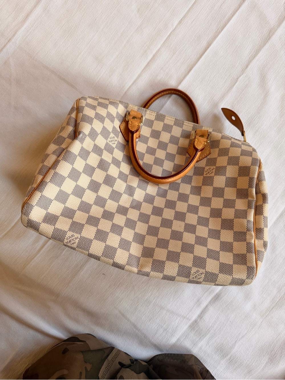 Louis Vuitton Speedy in Damier Azur